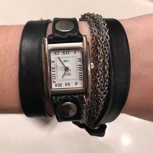 La Mer wrap watch